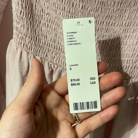 Urban Outfitters tiered Pink dress - Picture 4 of 5